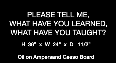 WHAT HAVE WE LEARNED? label